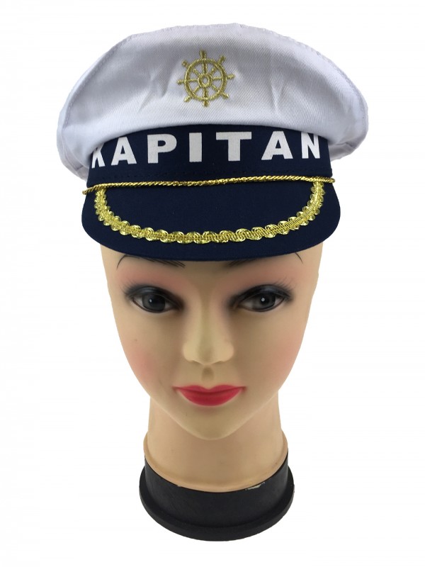 Mütze Kapitän für Kinder